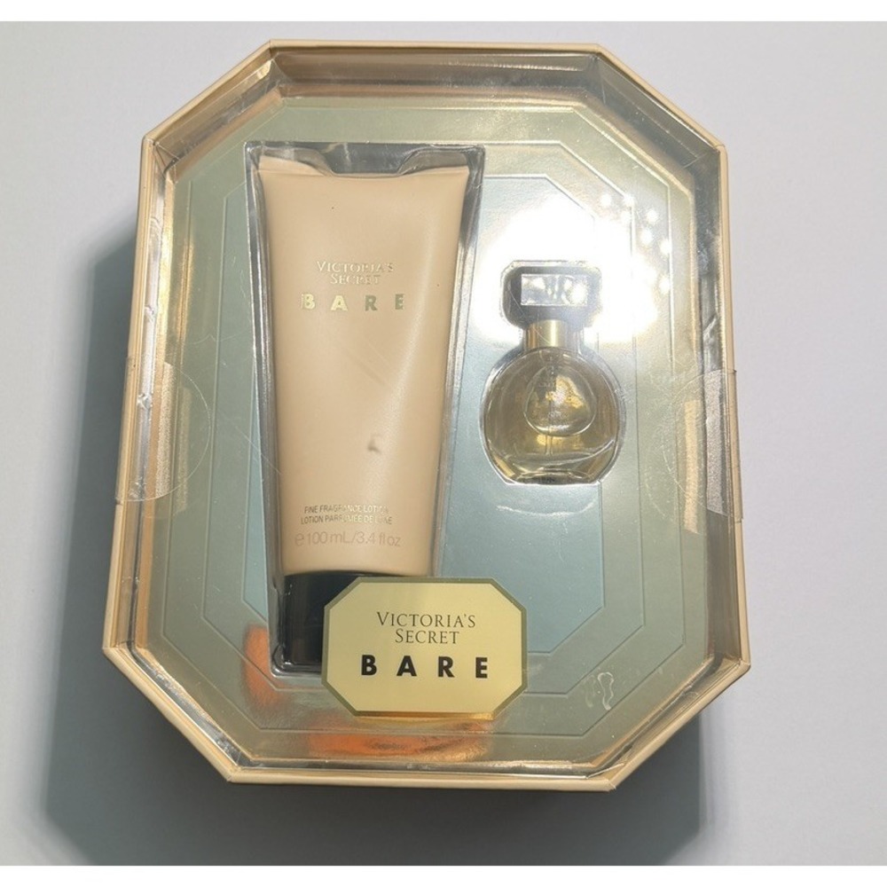 Victoria's Secret Bare Fine Fragrance Lotion & Eau de Parfum Gift Set
